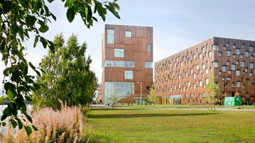 Bildmuseet på Konstnärligt campus