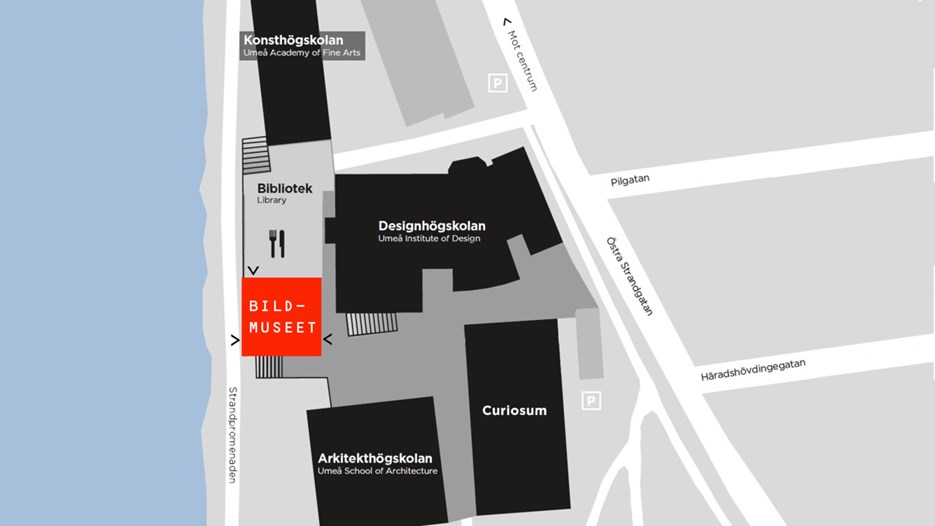 Karta till Bildmuseet